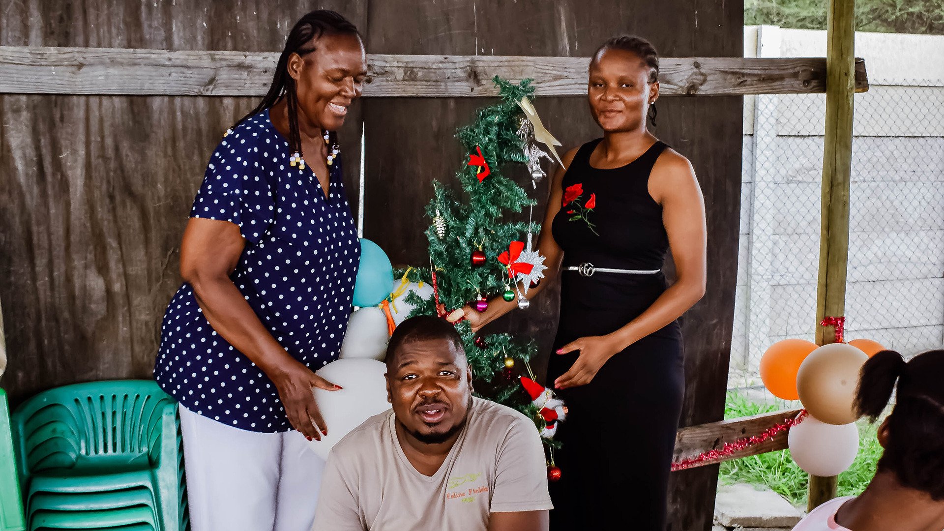 Lehikeng Team at Christmas Lunch